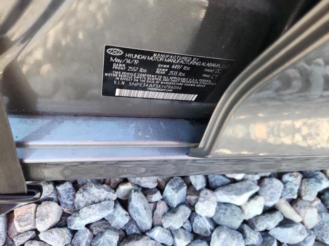 2019 HYUNDAI SONATA LIM 5NPE34AF5KH796046