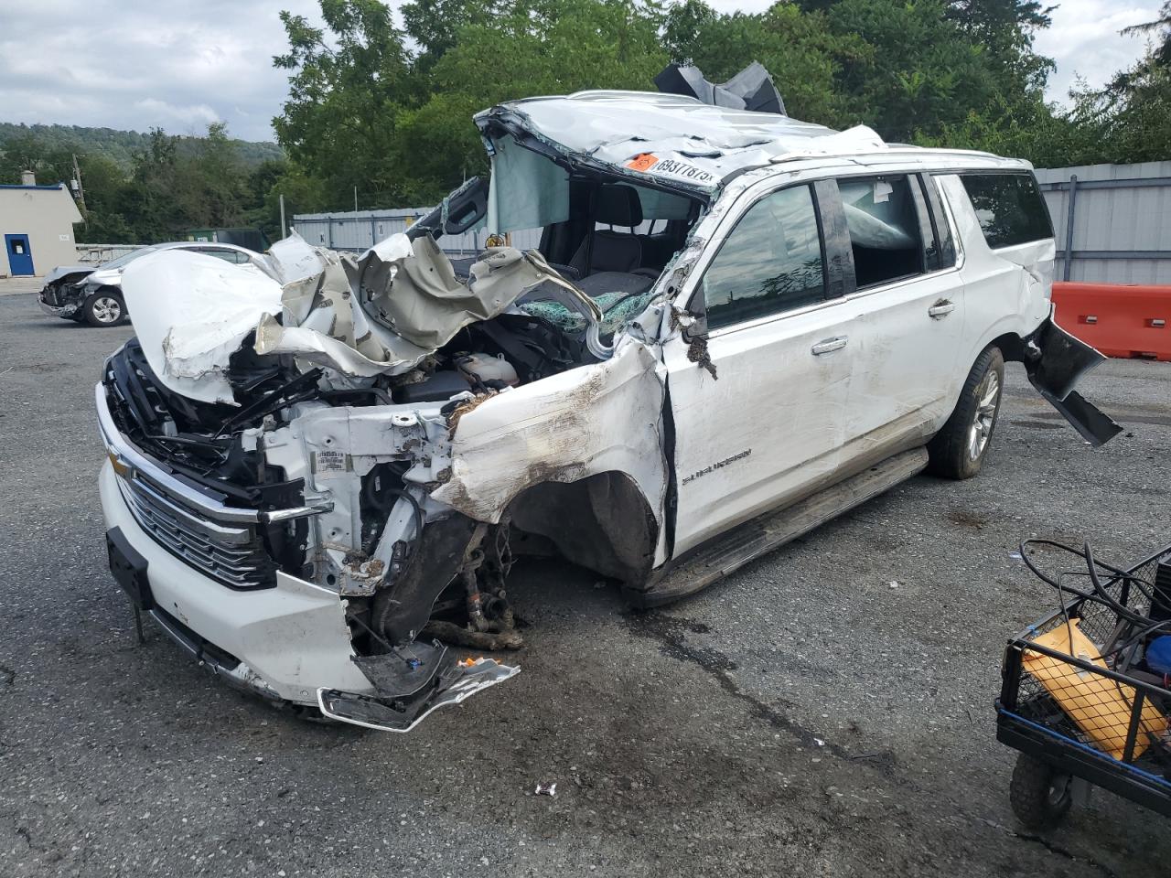 Lot #3225401851 2024 CHEVROLET SUBURBAN K