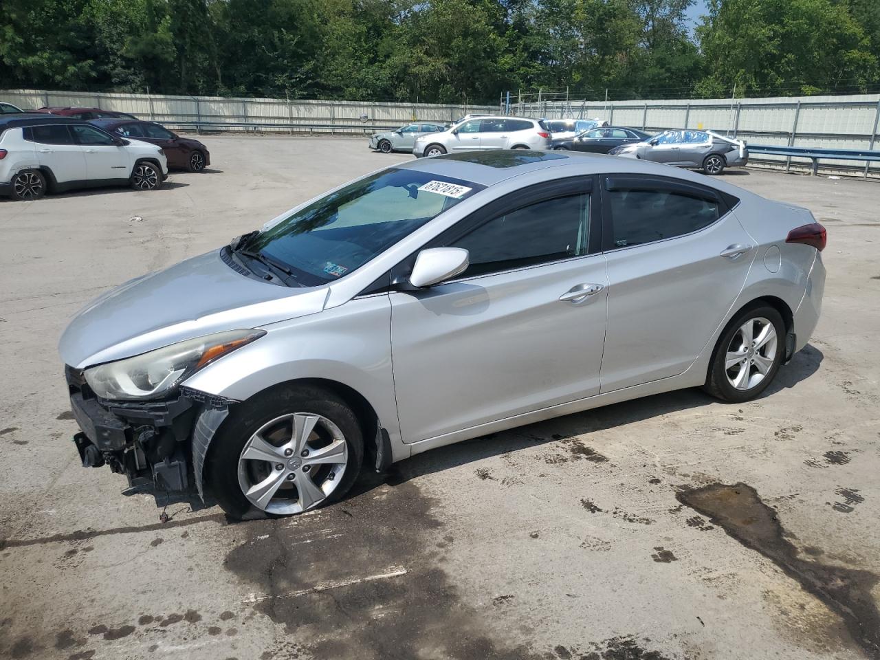 HYUNDAI ELANTRA SE