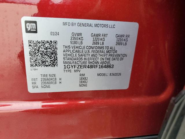 2024 CADILLAC XT4 SPORT 1GYFZER48RF164863