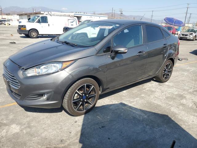 FORD FIESTA SE 2016 gray  gas 3FADP4BJ2GM120180 photo #1