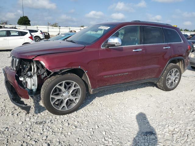 2019 JEEP GRAND CHER - 1C4RJFBG8KC734792