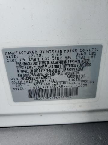 2023 NISSAN KICKS S - 3N1CP5BVXPL495791