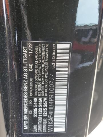 2023 MERCEDES-BENZ C 300 4MAT W1KAF4HB4PR100727