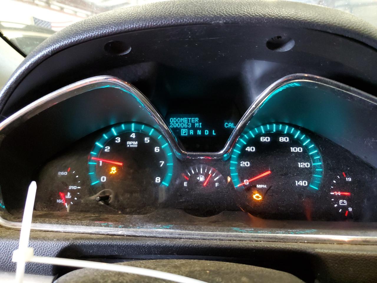 CHEVROLET TRAVERSE LT