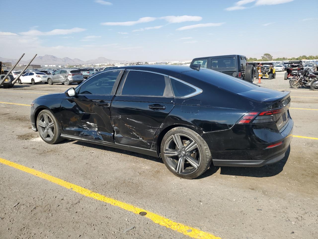 HONDA ACCORD HYBRID SPORT