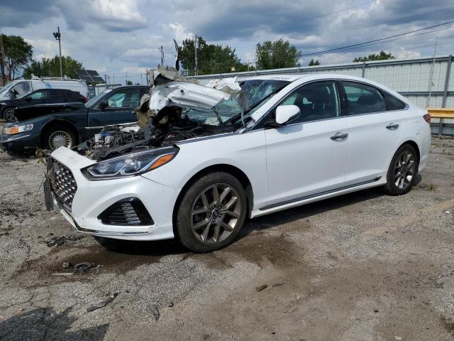 2018 HYUNDAI SONATA SPO #3262219133