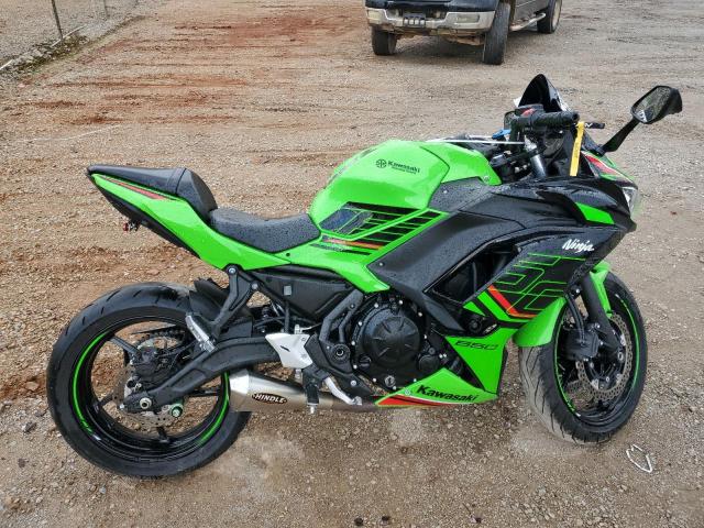 Global Auto Auctions: 2023 KAWASAKI EX650 P
