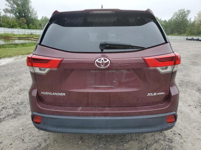 2019 TOYOTA HIGHLANDER SE 5TDJZRFH4KS961678
