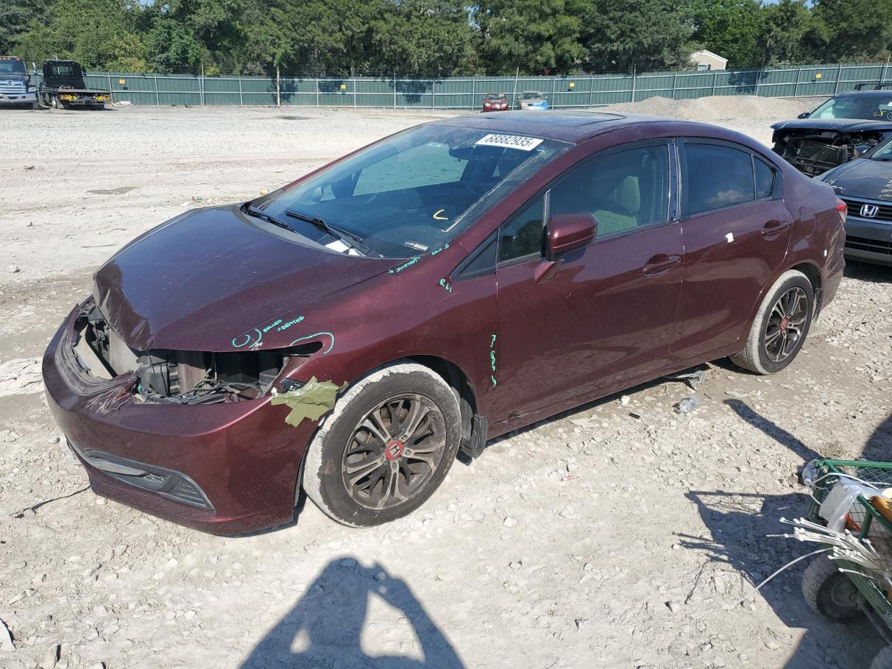 HONDA CIVIC EX