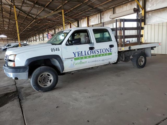 CHEVROLET SILVERADO 2006 white  gas 1GBHC23U46F261761 photo #1