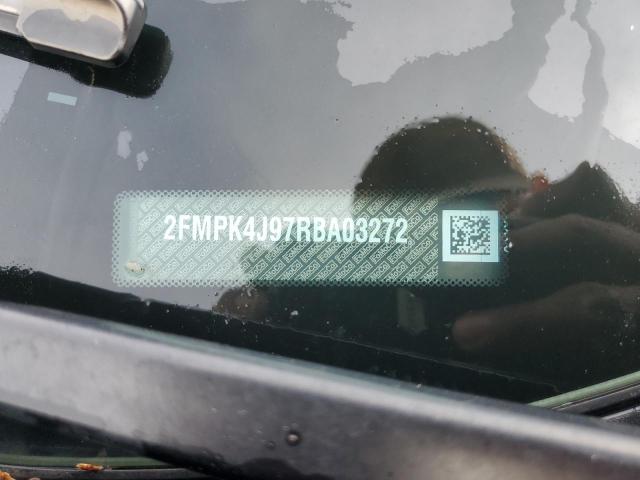 2024 FORD EDGE SEL - 2FMPK4J97RBA03272