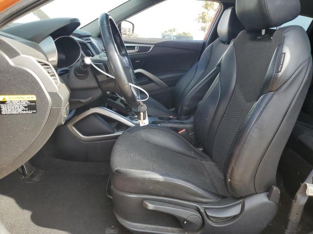 2015 HYUNDAI VELOSTER KMHTC6AD8FU244565