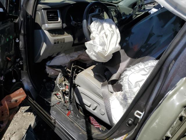 2018 TOYOTA HIGHLANDER SE 5TDJZRFH5JS807527