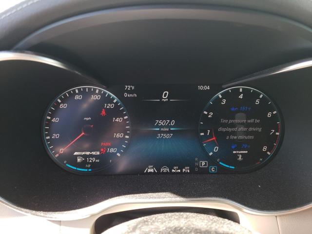 2020 MERCEDES-BENZ GLC 43 4MA W1N0G6EB6LF827200
