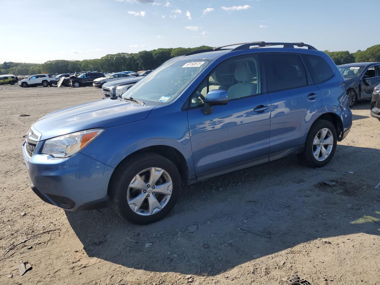 SUBARU FORESTER 2.5I PREMIUM