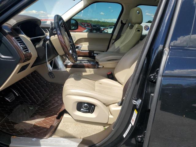 2016 LAND ROVER RANGE ROVE - SALGS2EF3GA263663