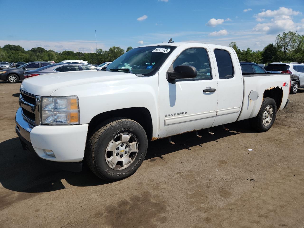 CHEVROLET SILVERADO K1500 LT