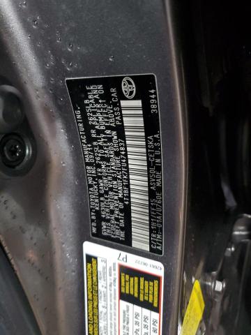 2015 TOYOTA CAMRY LE - 4T1BF1FK7FU474837