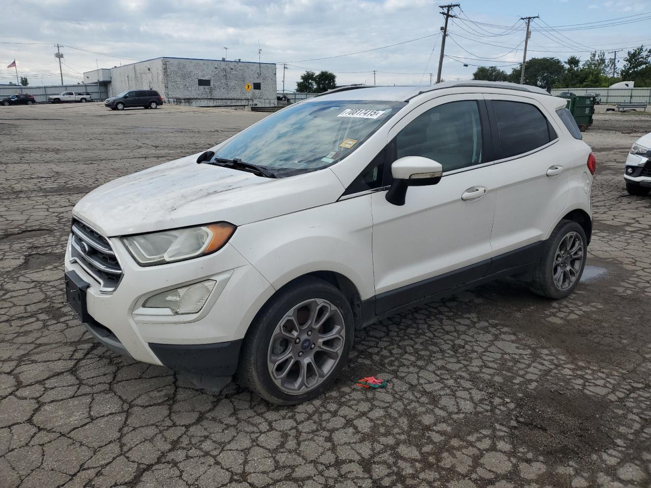 FORD ECOSPORT TITANIUM