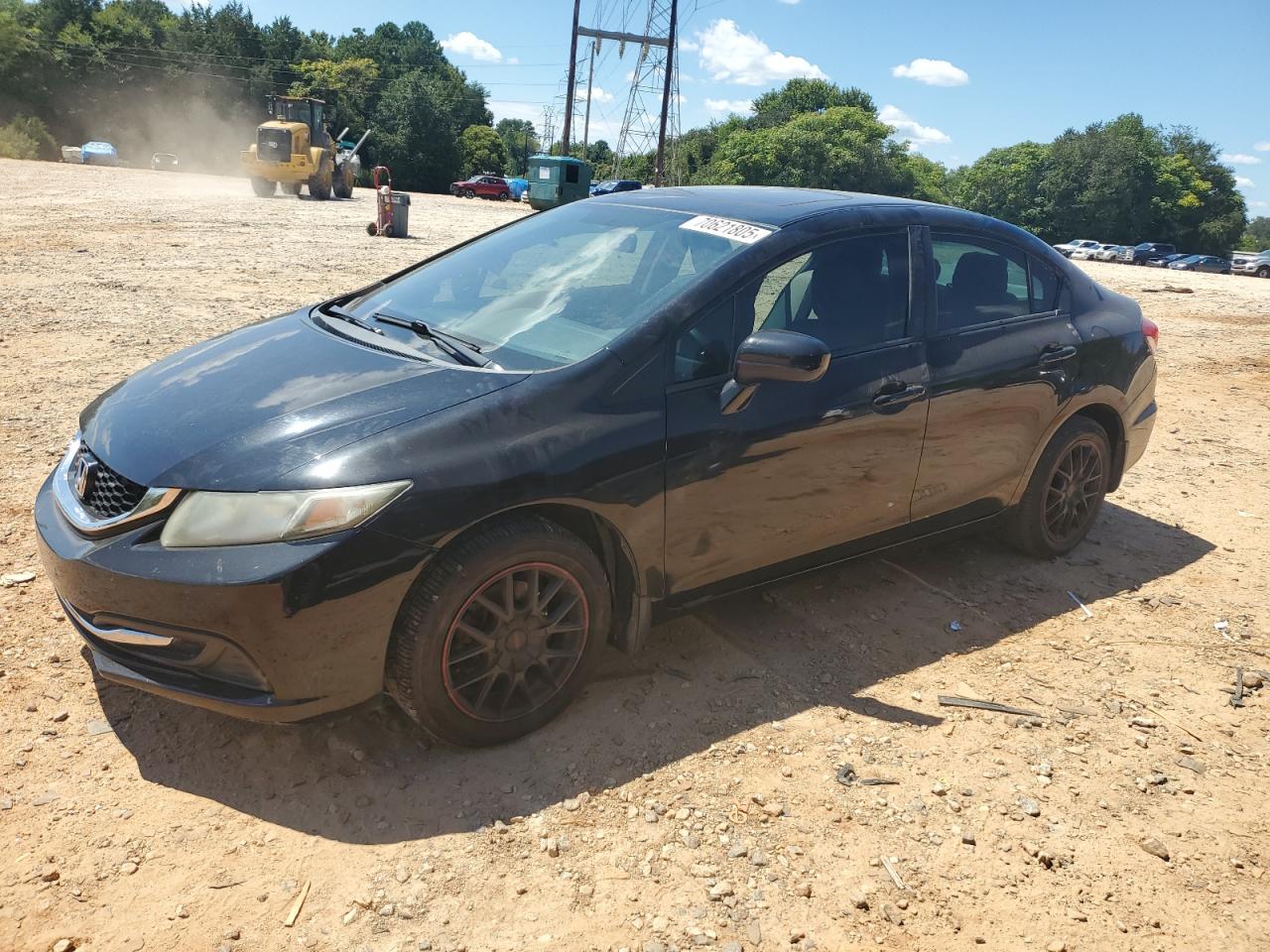 HONDA CIVIC EX