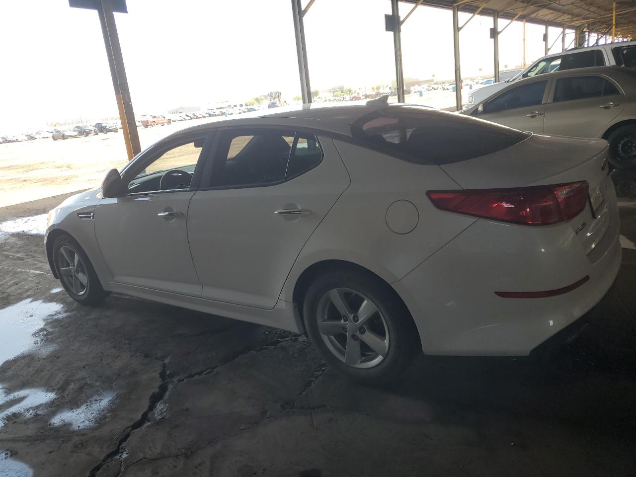 Lot #3311798185 2015 KIA OPTIMA LX