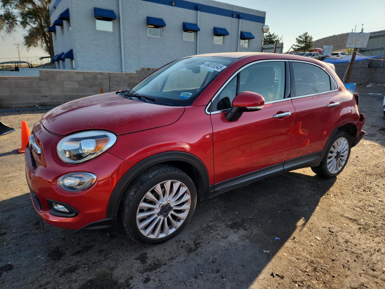 FIAT 500X LOUNGE
