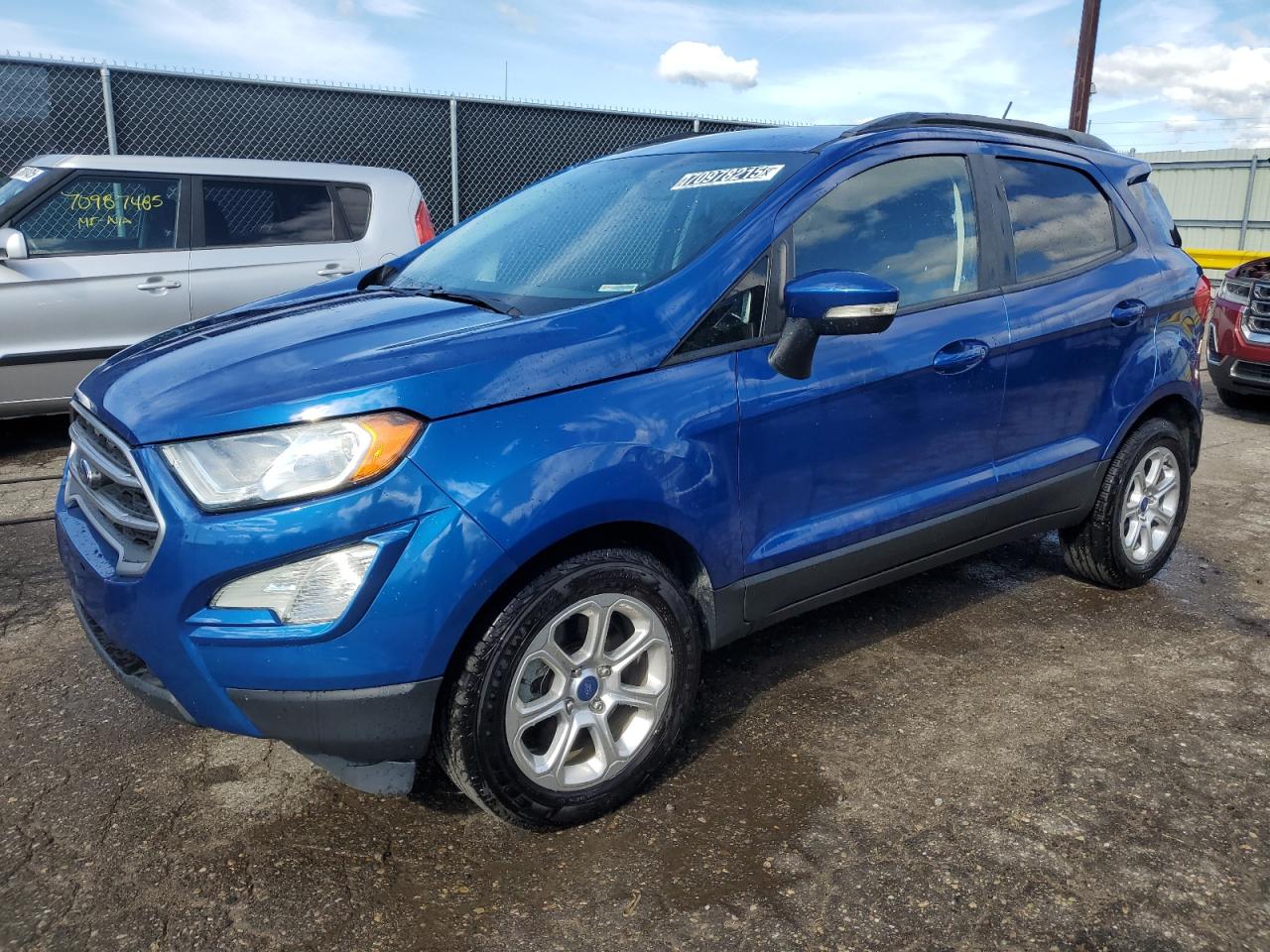 FORD ECOSPORT SE