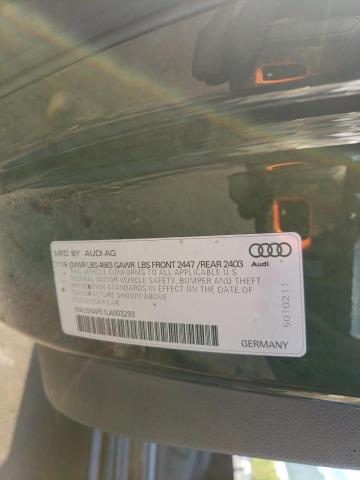 2020 AUDI A5 PREMIUM WAUSNAF51LA003293