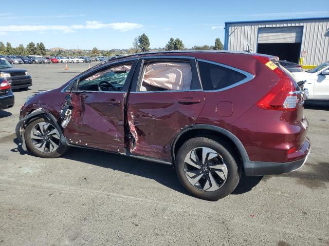 2015 HONDA CR-V TOURING 5J6RM3H98FL023656