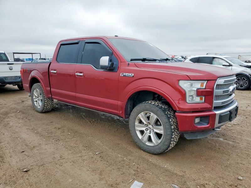 2016 FORD F150 4WD #3290421786