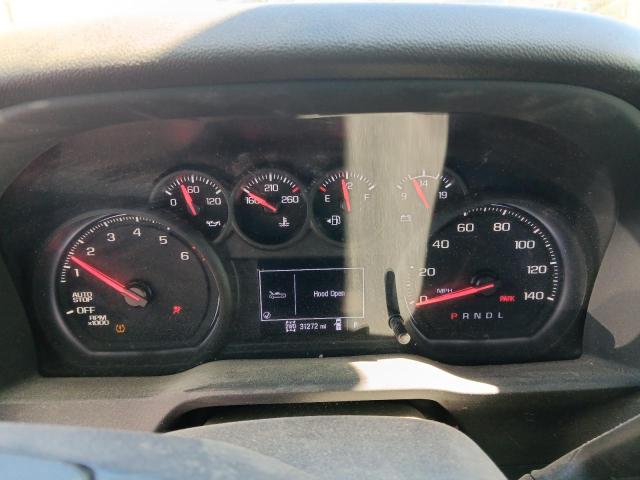 2022 CHEVROLET SILVERADO K1500 3GCNDAEK3NG614196