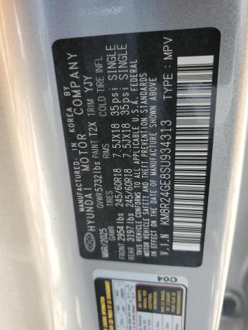 2025 HYUNDAI PALISADE SEL KM8R24GE8SU934313