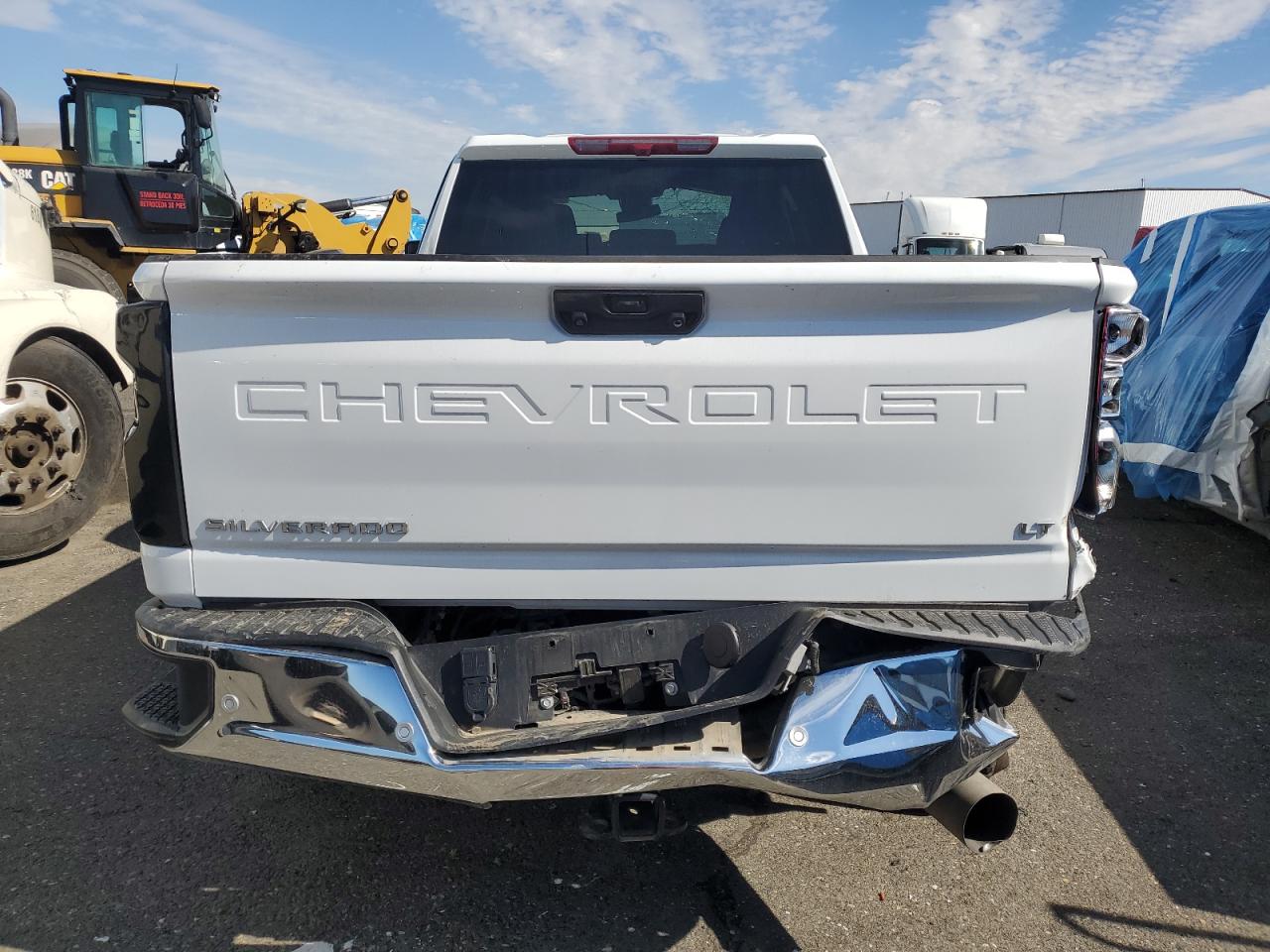 CHEVROLET SILVERADO K3500 LT