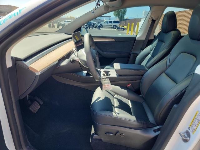2024 TESLA MODEL Y 7SAYGDEE9RA216762