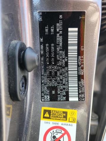 2018 TOYOTA HIGHLANDER - 5TDDZRFH9JS867386