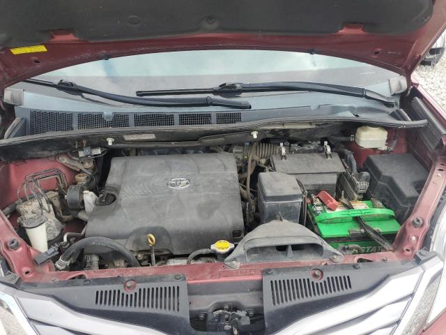 2015 TOYOTA SIENNA XLE 5TDYK3DC4FS580345