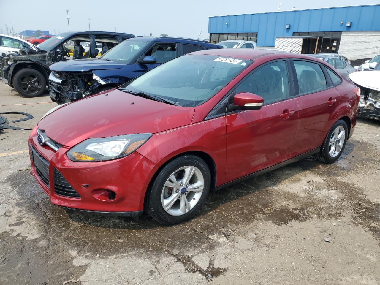 FORD FOCUS SE