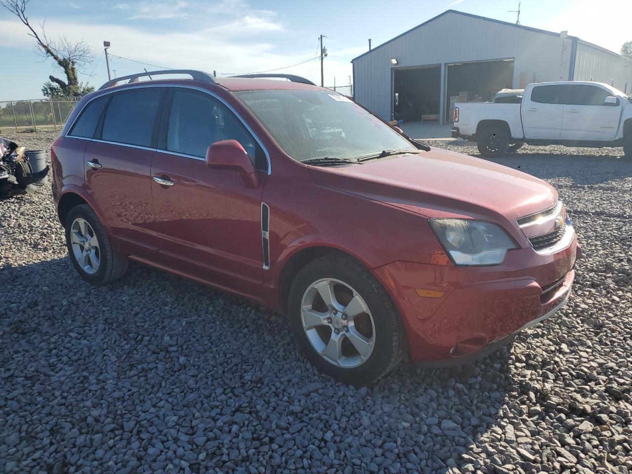 CHEVROLET CAPTIVA LT