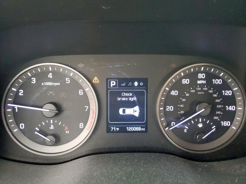 2017 HYUNDAI TUCSON LIM - KM8J33A28HU576934