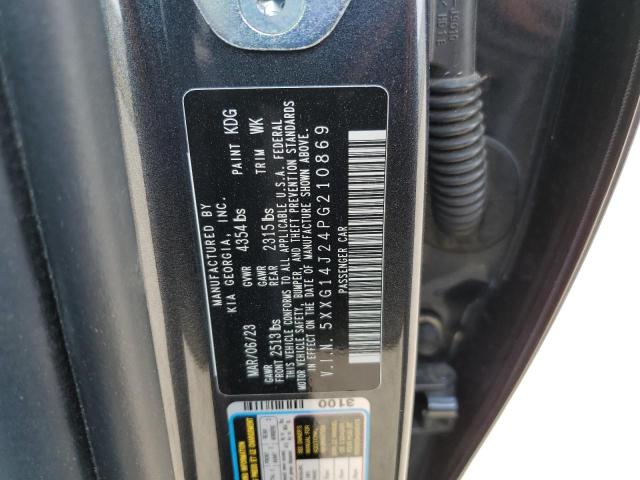 2023 KIA K5 LXS 5XXG14J24PG210869