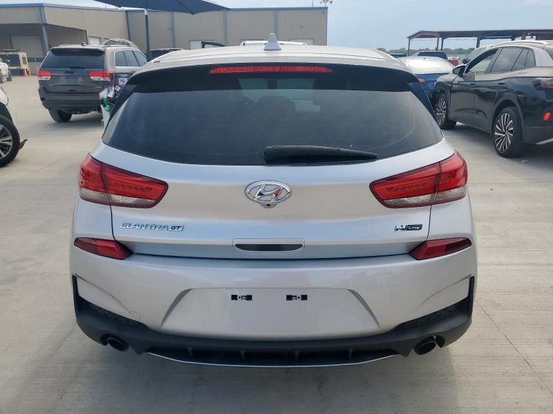 2019 HYUNDAI ELANTRA GT KMHH55LC1KU092122