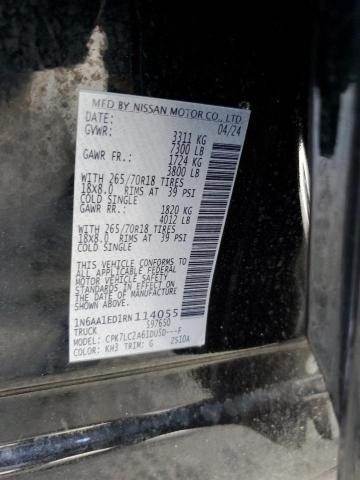 2024 NISSAN TITAN PRO- 1N6AA1ED1RN114055