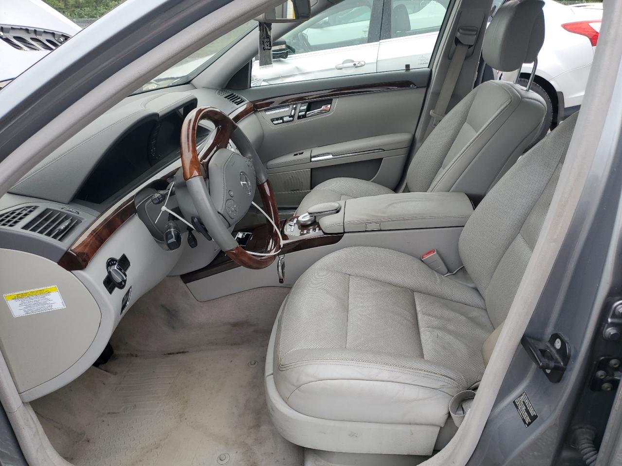 MERCEDES-BENZ S-CLASS 550 4MATIC