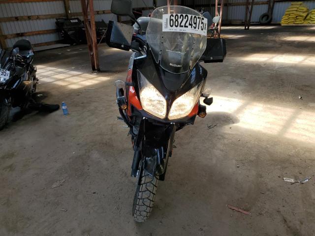 2009 SUZUKI DL650 A JS1VP54B092100962