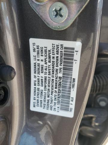 2015 HONDA CIVIC EX - 19XFB2F85FE084748