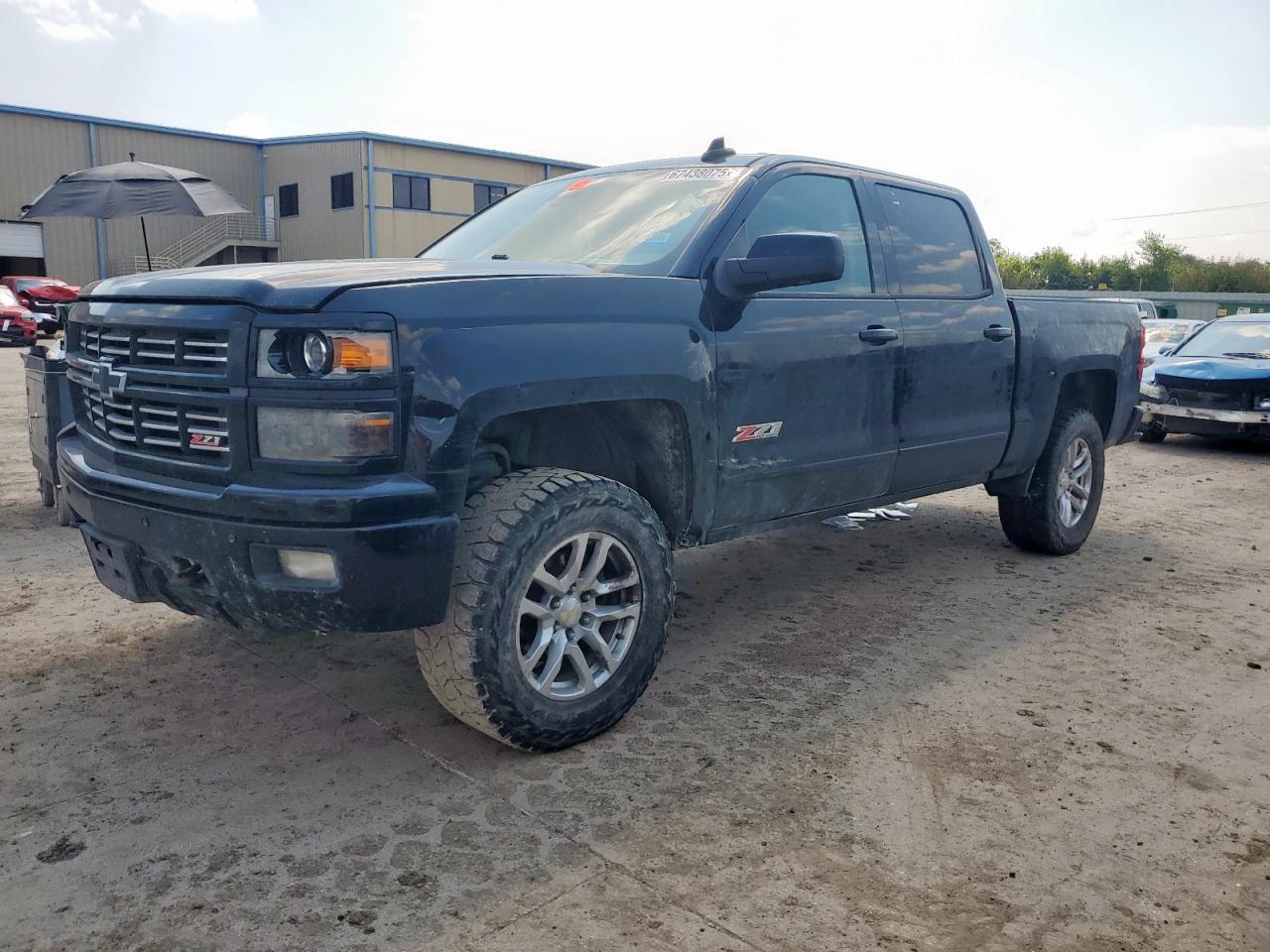 CHEVROLET SILVERADO K1500 LTZ