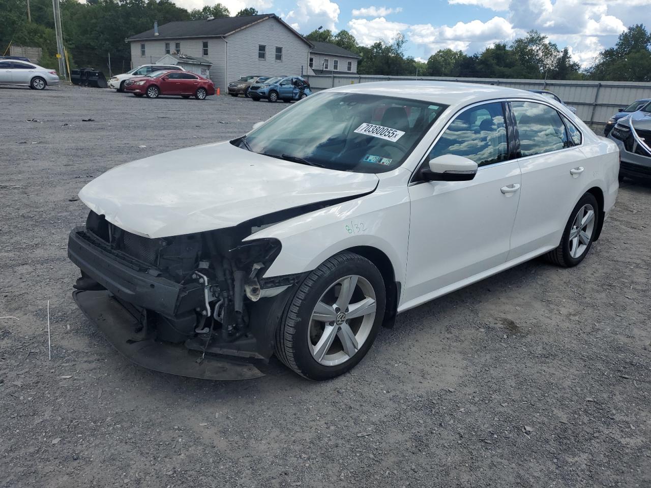 VOLKSWAGEN PASSAT S