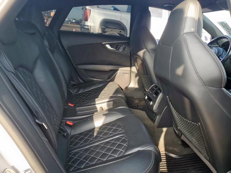 2018 AUDI S7 PRESTIG WAU2FAFCXJN014083
