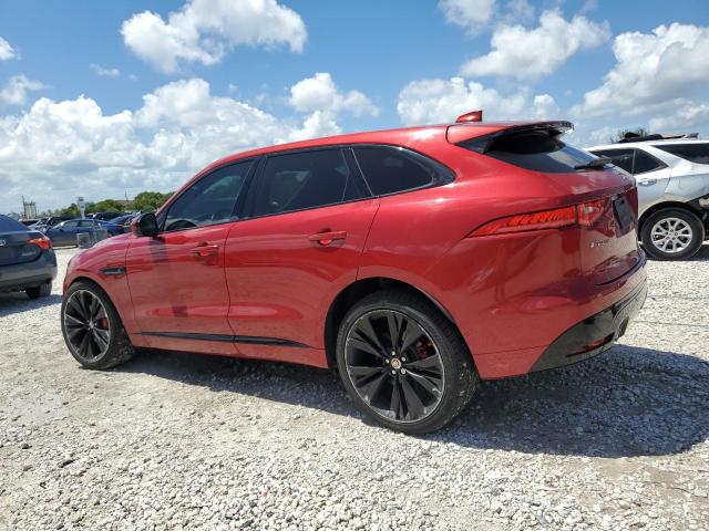 2017 JAGUAR F-PACE S SADCM2BV4HA898487